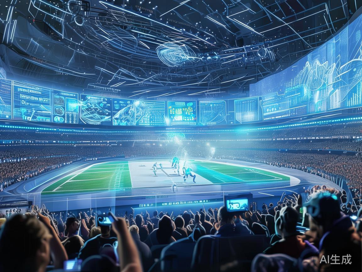 未来，环球体育将朝着建设“数字体育生态系统”的方向