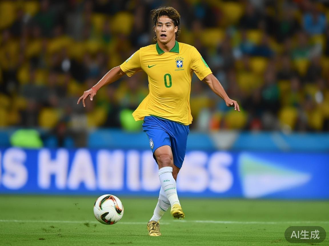 作为巴西足球的杰出代表，桑德罗的职业生涯始于早年便
