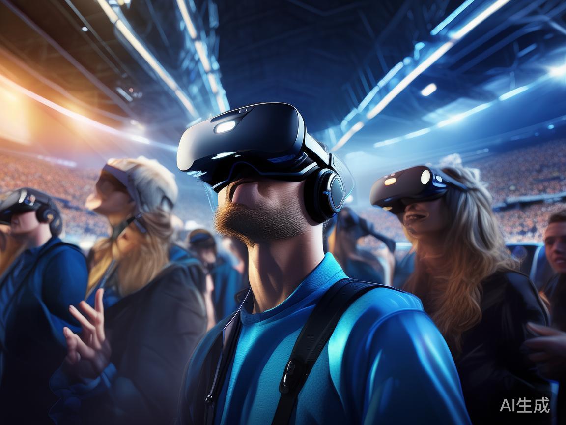 此外，环球体育还探索虚拟现实（VR）和增强现实（A